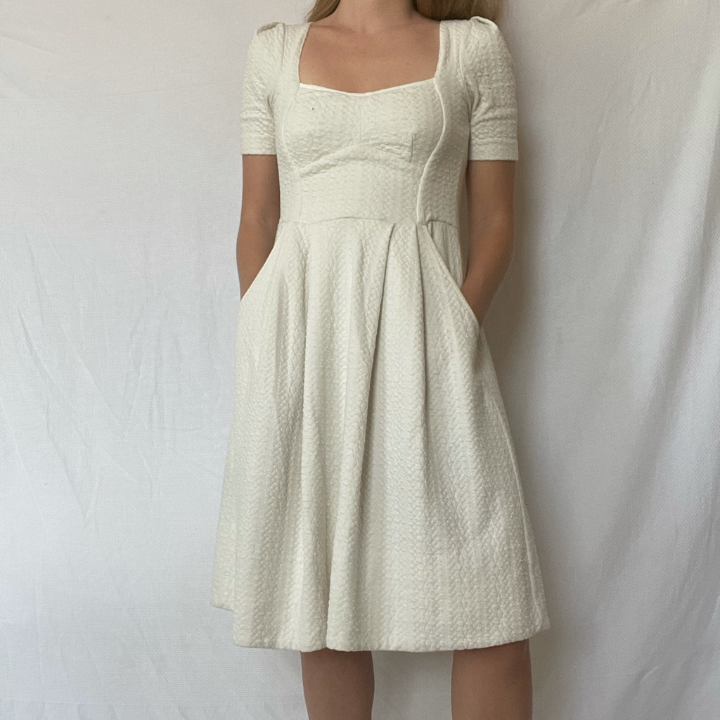 Marc By Marc Jacobs Gertie Dress With Pockets